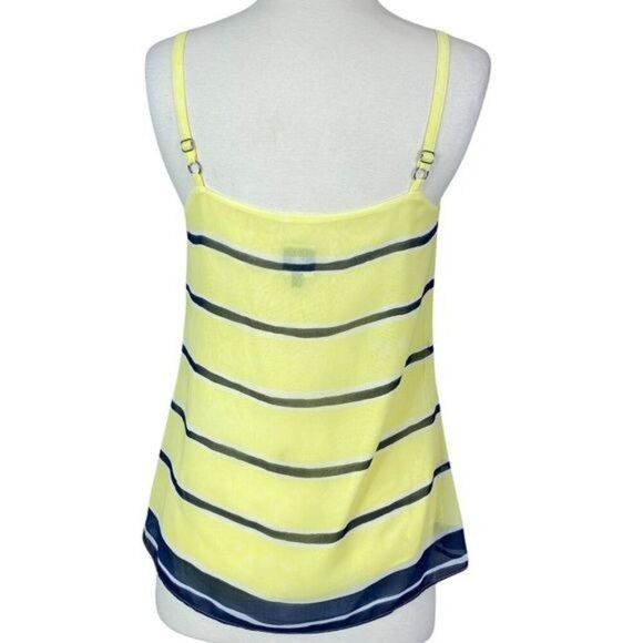Cabi Yellow Tank Top Size Extra Small - Picture 3 of 9